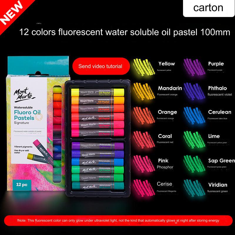 Easy to blend art pastels for children