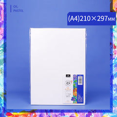 Smooth application oil pastels
