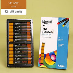Vibrant oil pastels for kids
