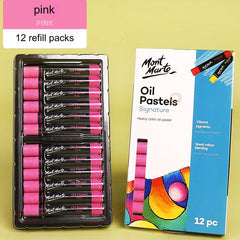 Easy to blend art pastels for children