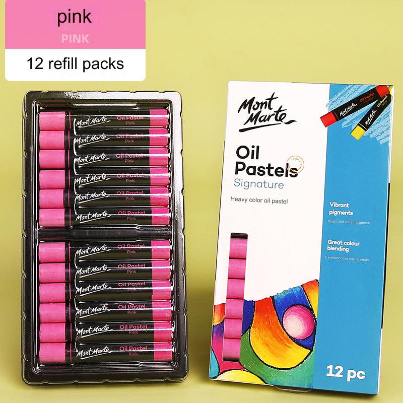 Easy to blend art pastels for children