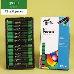 Montmartre 24 Colour Ultra Soft Oil Pastels