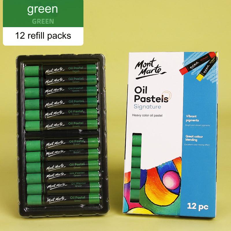 Montmartre 24 Colour Ultra Soft Oil Pastels