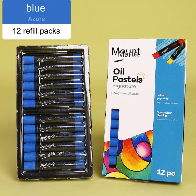 Vibrant oil pastels for kids