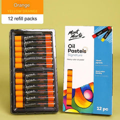 Montmartre 24 Colour Ultra Soft Oil Pastels