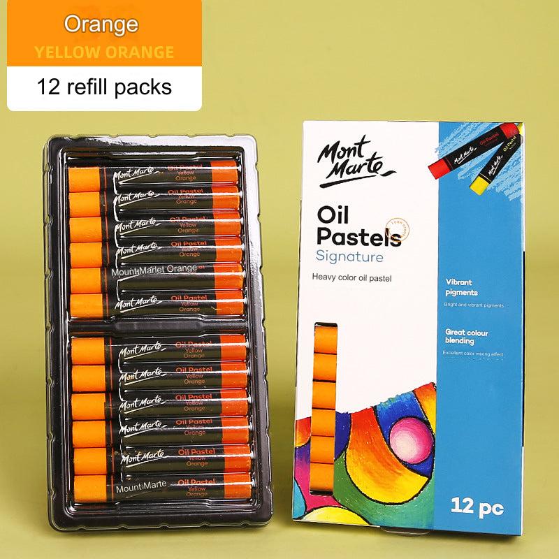 Montmartre 24 Colour Ultra Soft Oil Pastels