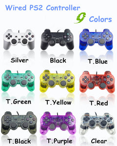 PS2 controller showing dual vibration feature - image 2