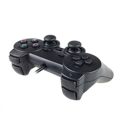 PS2 wired controller on console - image 4