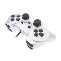 Wired PS2 Game Controller placed on gaming console