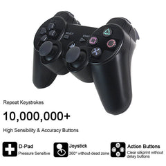 Wireless PS3 controller top view
