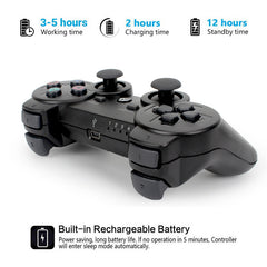 Wireless PS3 Controller buttons close-up