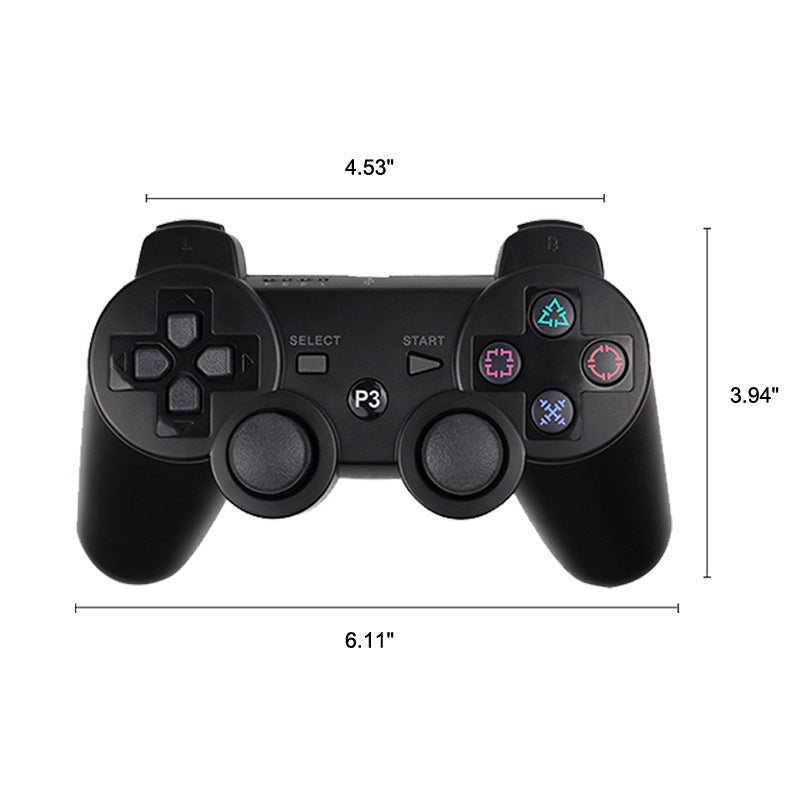 Wireless Bluetooth PS3 Controller features