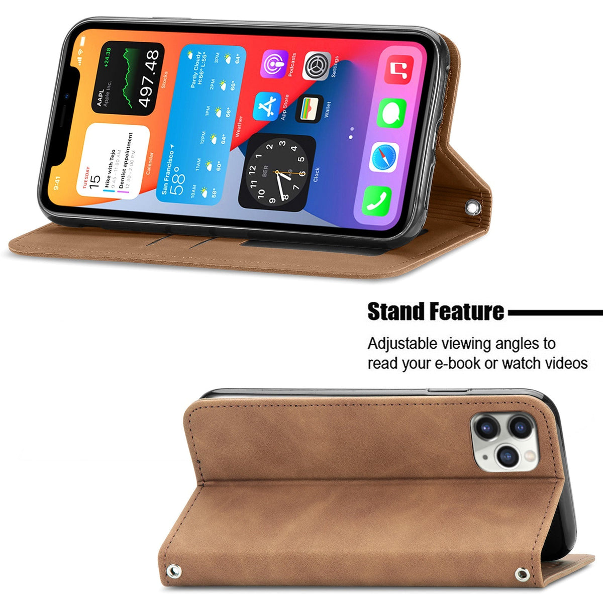 Samsung S24 Ultra magnetic flip case