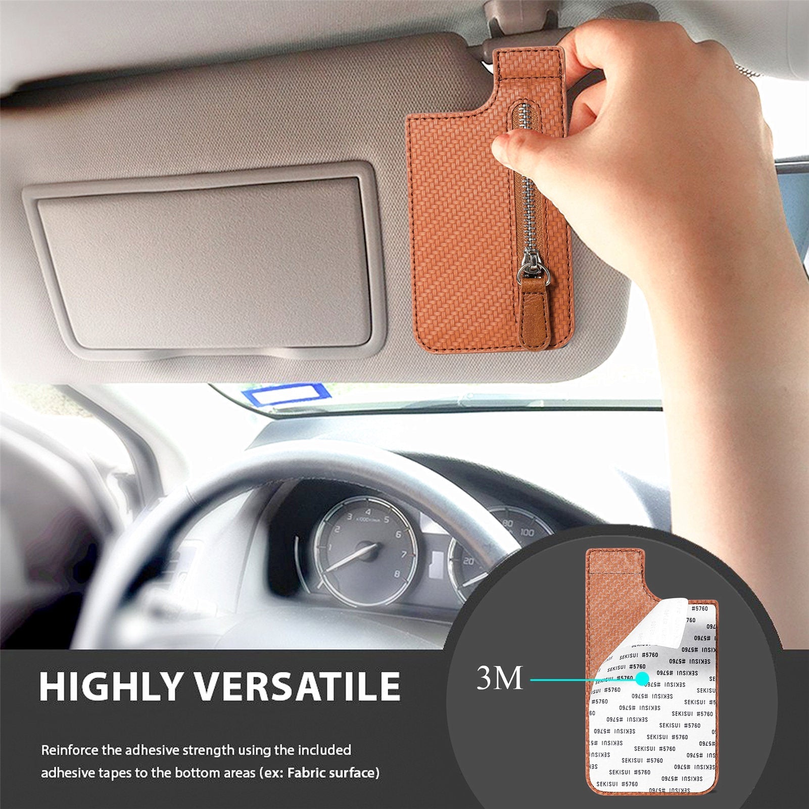 Universal Card Holder Phone Pouch - Image 10
