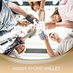 Universal Card Holder Phone Pouch - Image 1