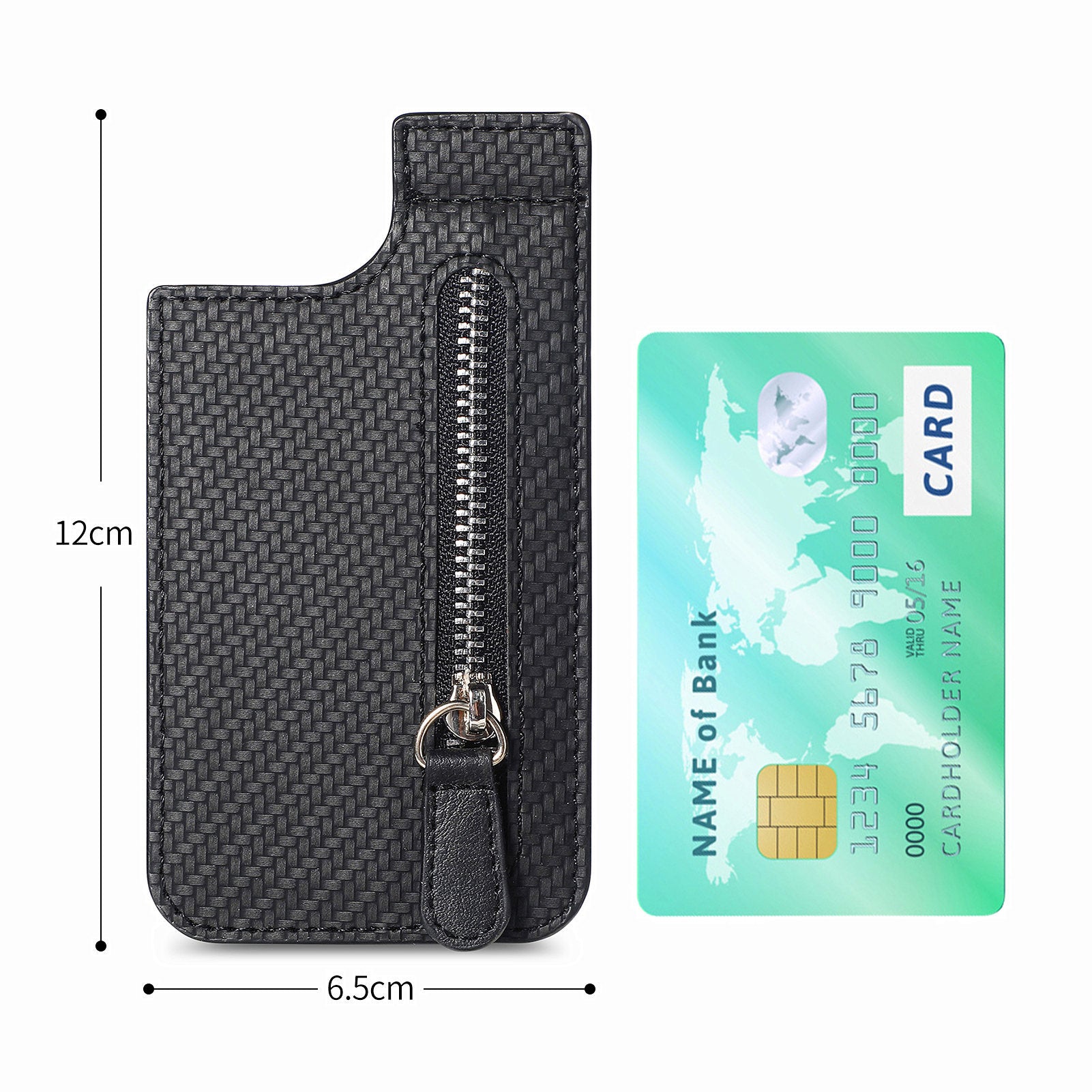 Universal Card Holder Phone Pouch - Image 2