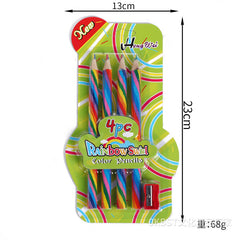 Creative art supplies for kids' projects