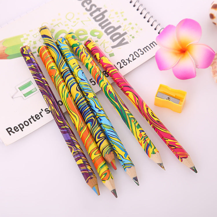 Drawing pencils suitable for kids' activities