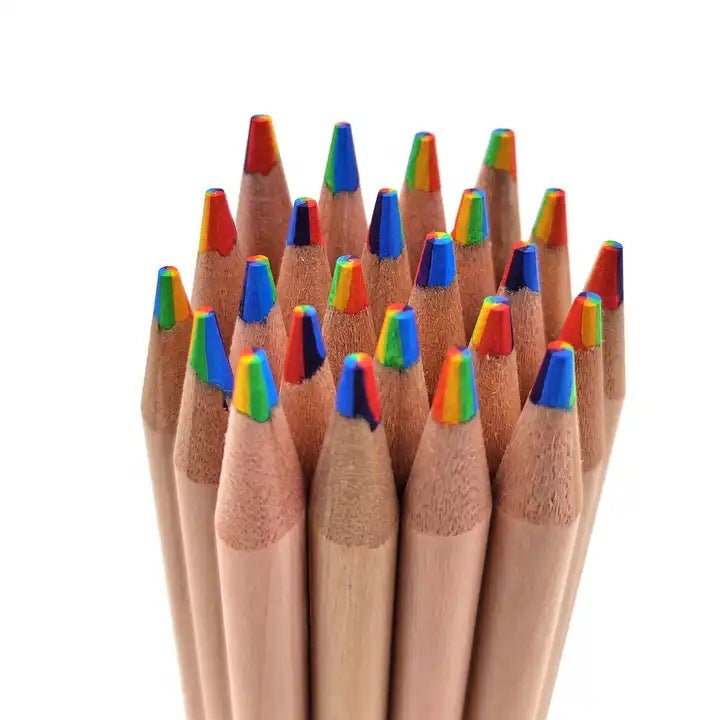 Creative art supplies for kids' projects
