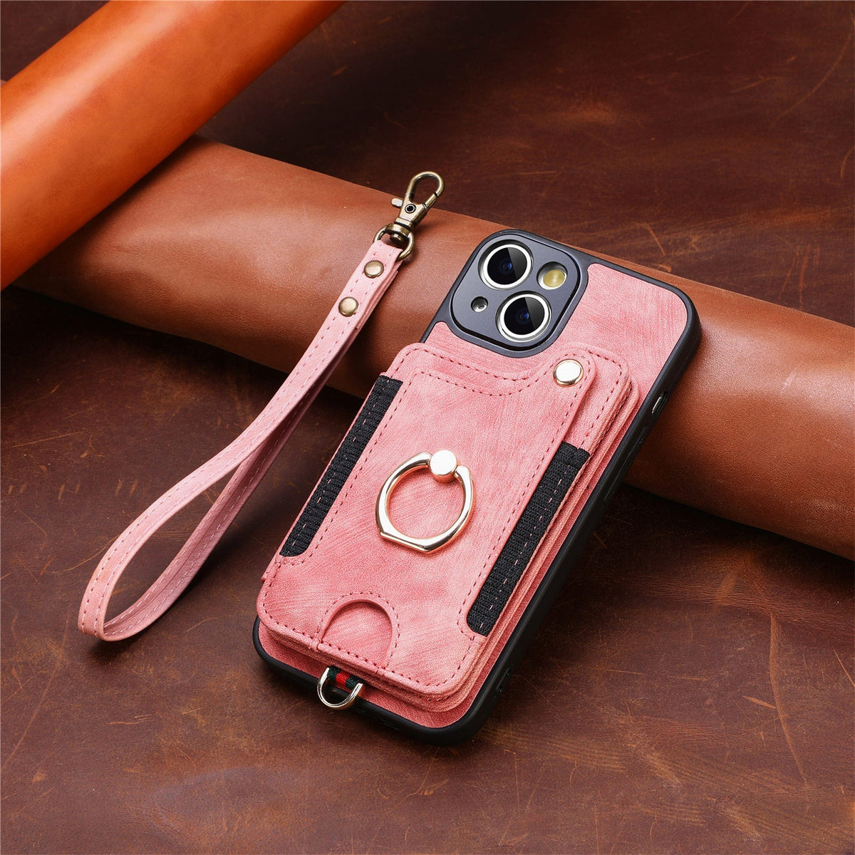 showing shock-resistant phone cover in multiple colours