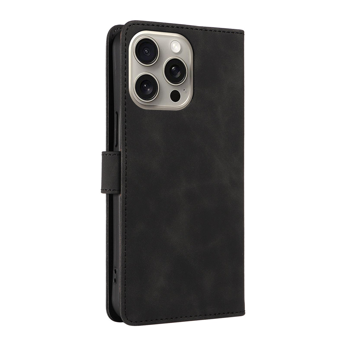 Premium Flip Leather Case for iPhone and Samsung - Lake Green Colour