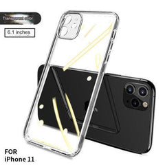 Premium Tech branding on TPU case