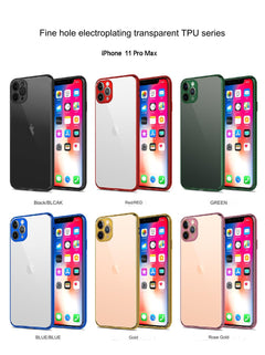 Ultra Protective Clear TPU Case for iPhone 16 Pro Max front view