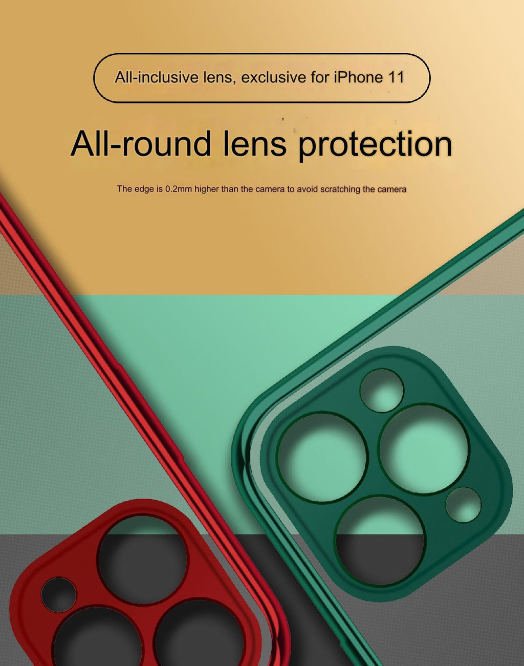 Range of colours available for TPU Case