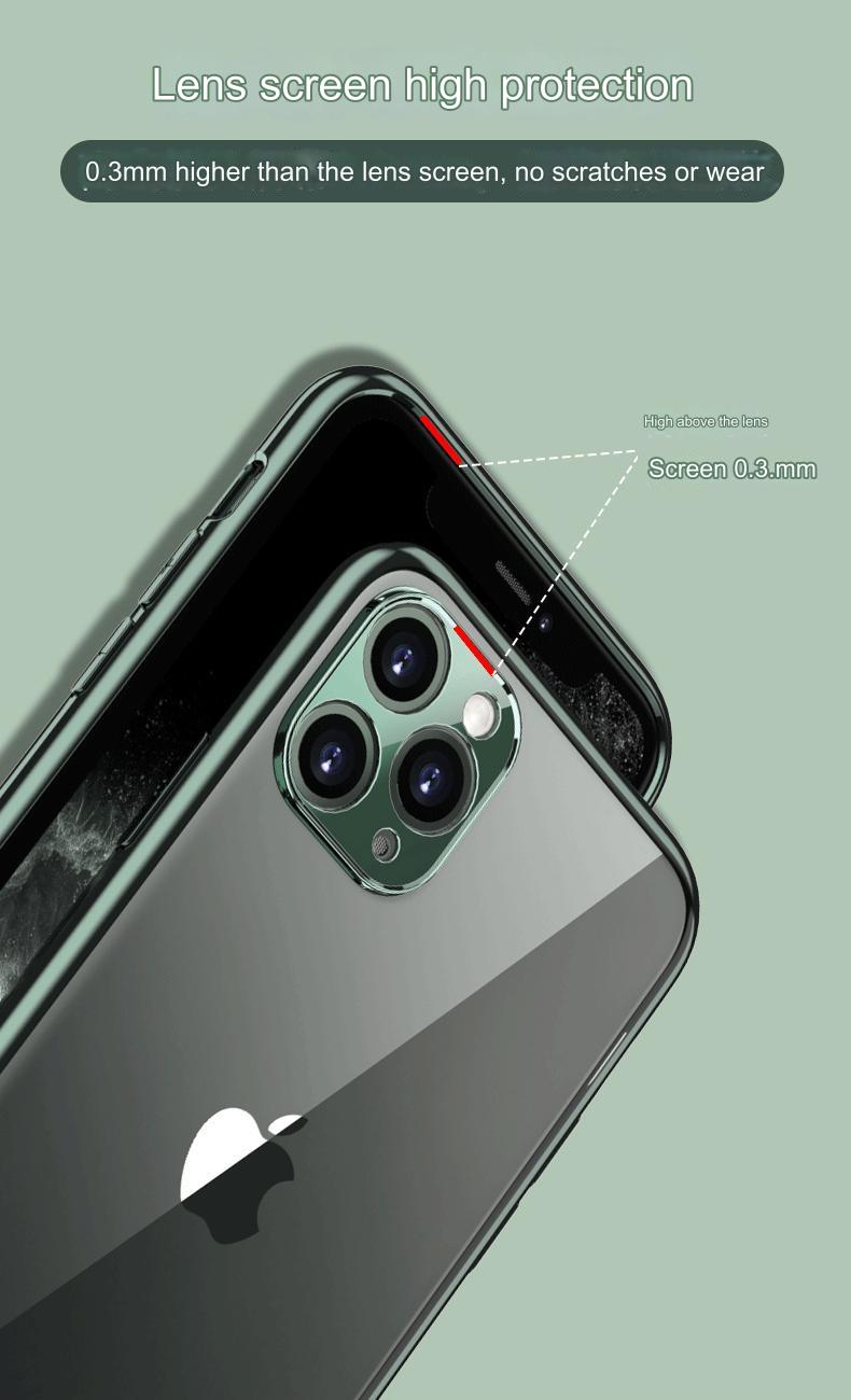 Premium Tech branding on TPU case