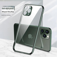 Back view of Ultra Protective Clear TPU Case