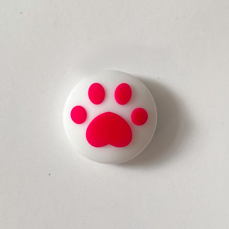 Cat Paw Joystick Caps Displayed on Console