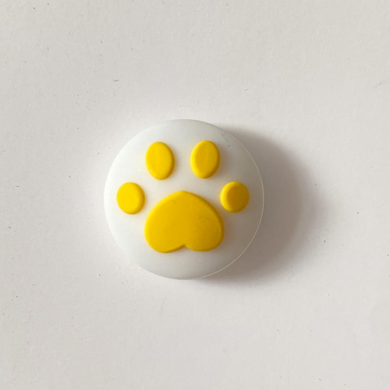 Cat Paw Joystick Cap Red Colour for Nintendo Switch