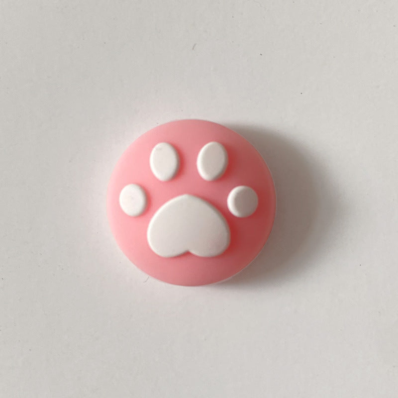 Cat Paw Joystick Cap White Colour for Nintendo Switch