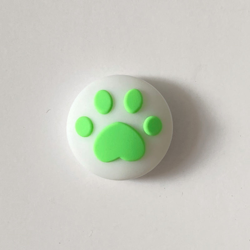 Cat Paw Joystick Caps in Various Colors for Switch