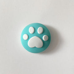 Set of Cat Paw Silicone Joystick Caps with Packaging