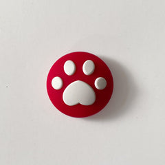 Cat Paw Joystick Caps Displayed on Console