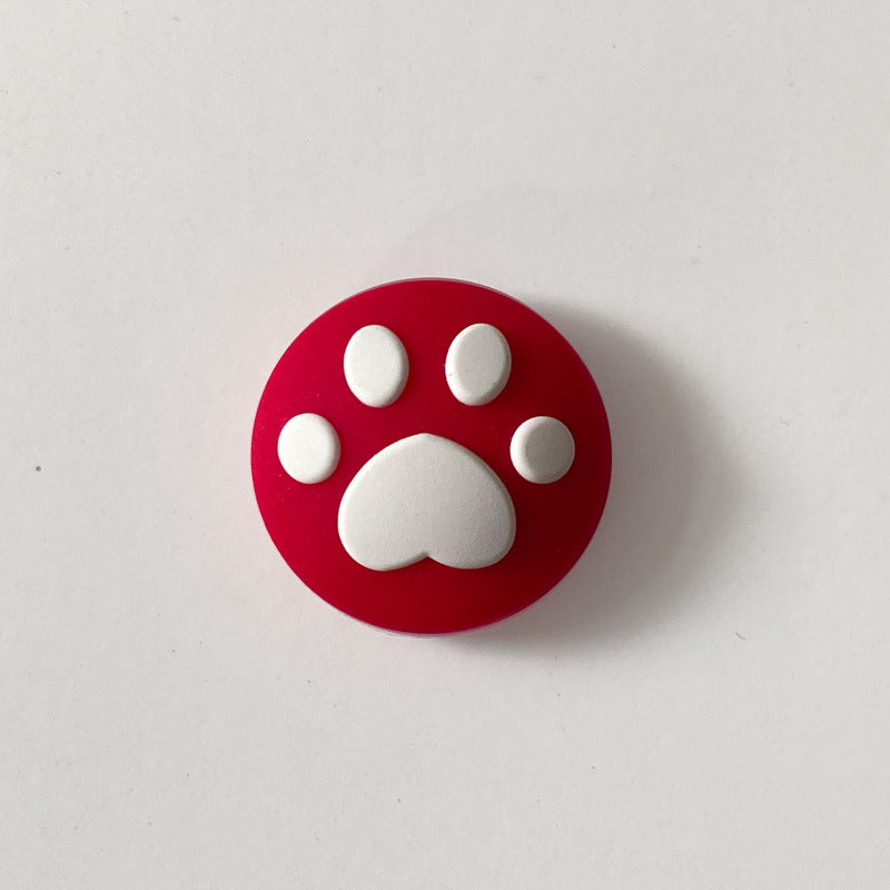 Cat Paw Joystick Caps Displayed on Console