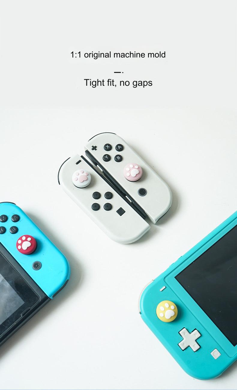 Cat Paw Joystick Caps in Various Colors for Switch