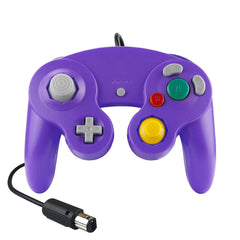 Nintendo GameCube wired controller features highlighted