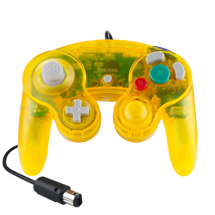 Nintendo GameCube Wired Controller back view