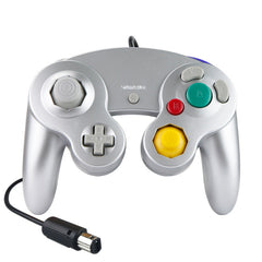 Nintendo GameCube controller showing buttons