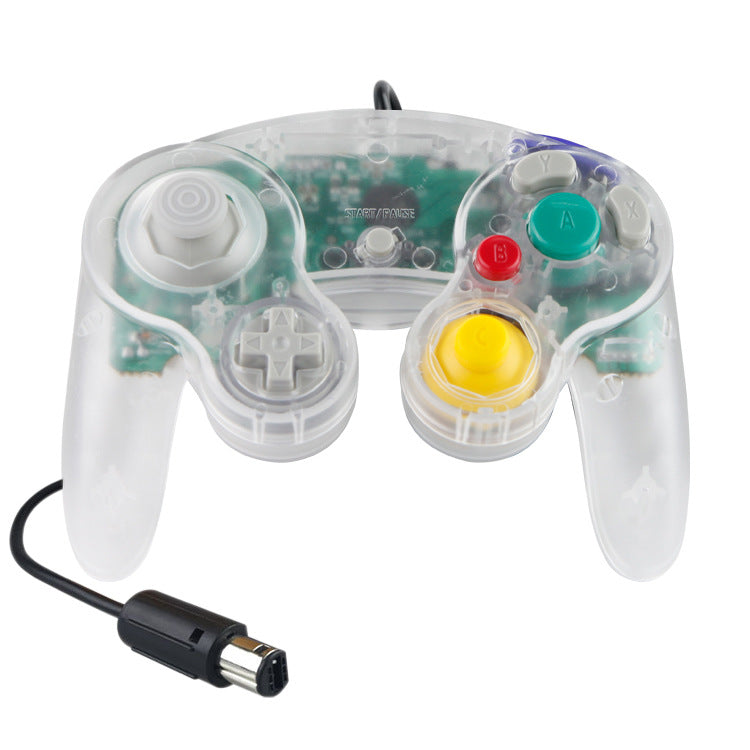 Nintendo GameCube controller with vibration feature
