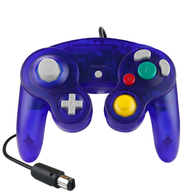 close-up of Nintendo GameCube controller connector