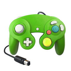 Nintendo GameCube wired controller features highlighted