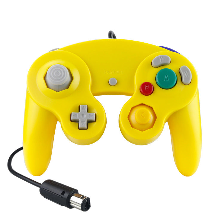 Nintendo GameCube Wired Controller back view