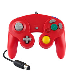 Nintendo GameCube controller showing buttons