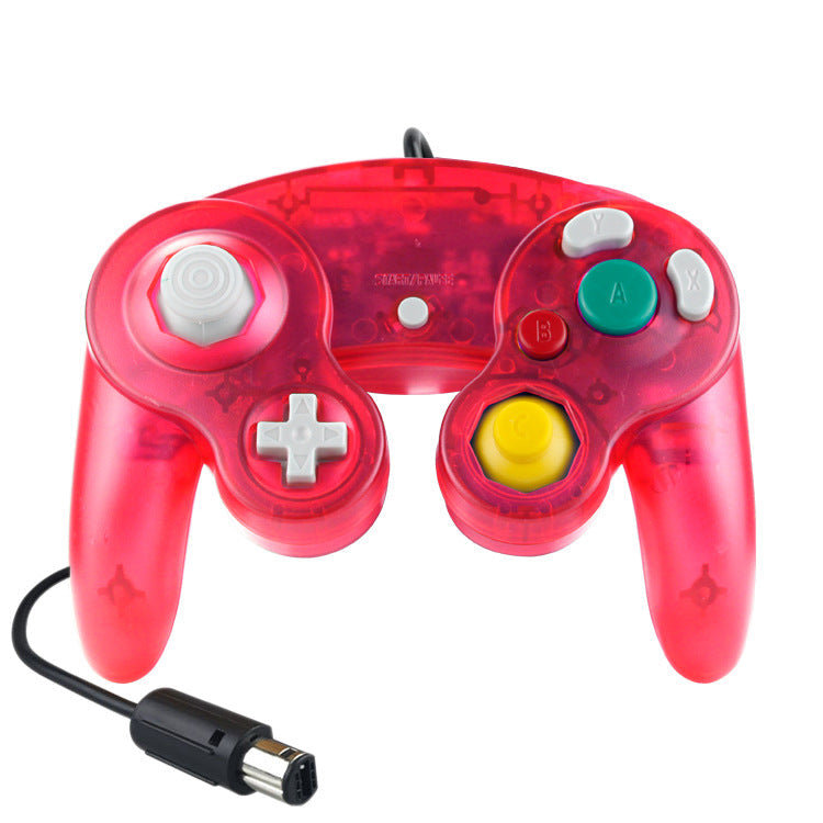 Nintendo GameCube controller colour variations