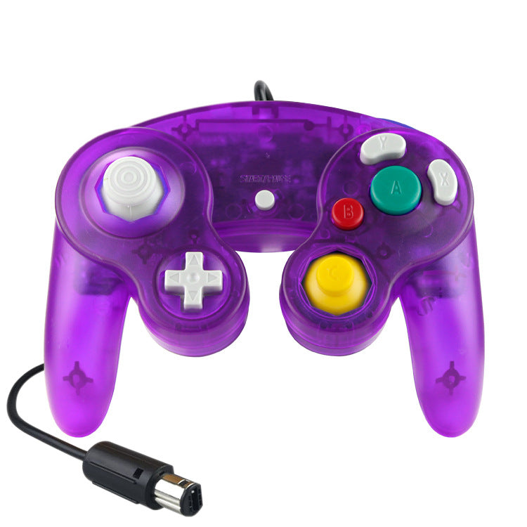 Nintendo GameCube controller with vibration feature