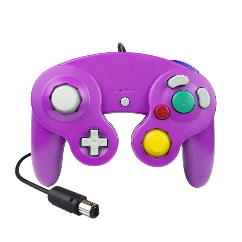 gameplay with Nintendo GameCube controller