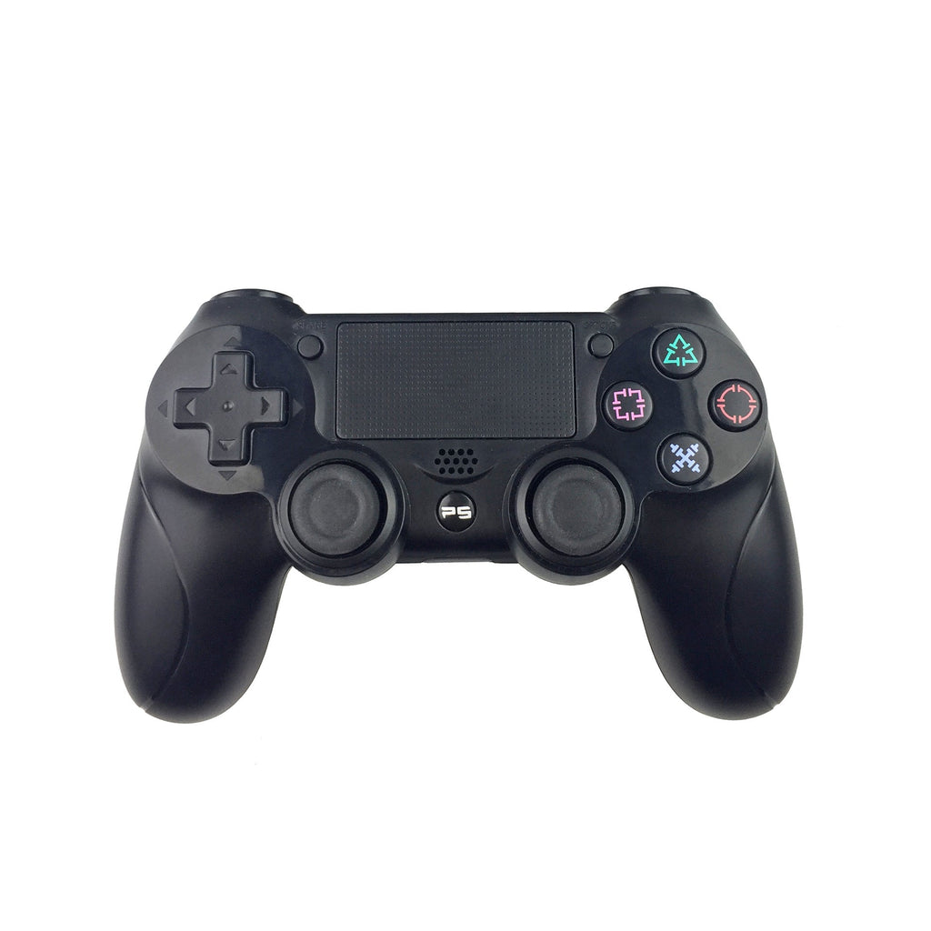 Wired PS4 game controller side view